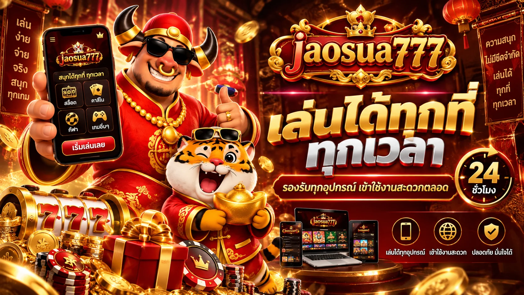 เจ้าสัว777 Banner